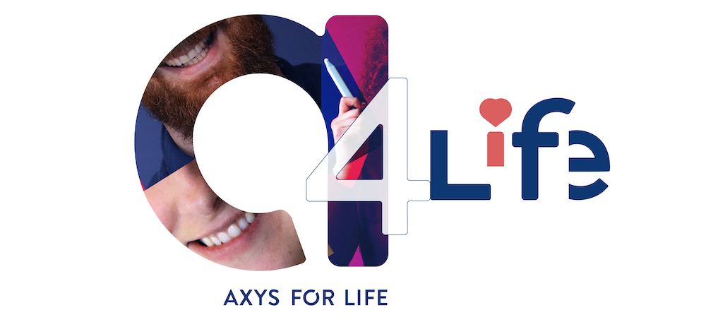 Logo Axys for life