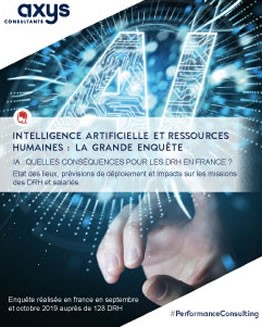 intelligence artificielle et ressources humaines : la grande enquête